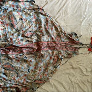 Floral Paisley Maxi Dress